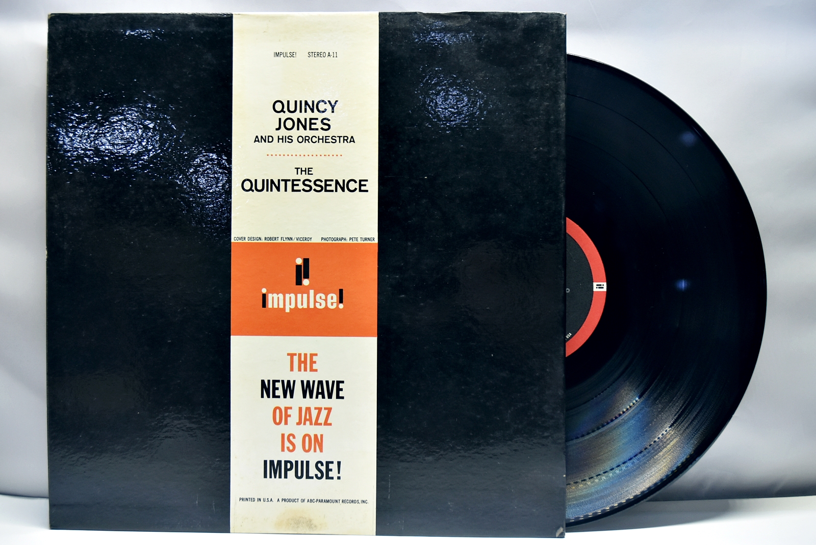 Quincy Jones [퀸시 존스] ‎- The Quintessence - 중고 수입 오리지널 아날로그 LP