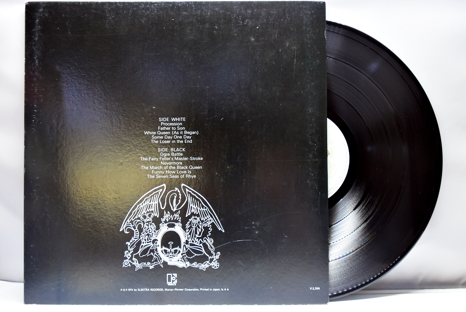 Queen [퀸] - Queen II ㅡ 중고 수입 오리지널 아날로그 LP
