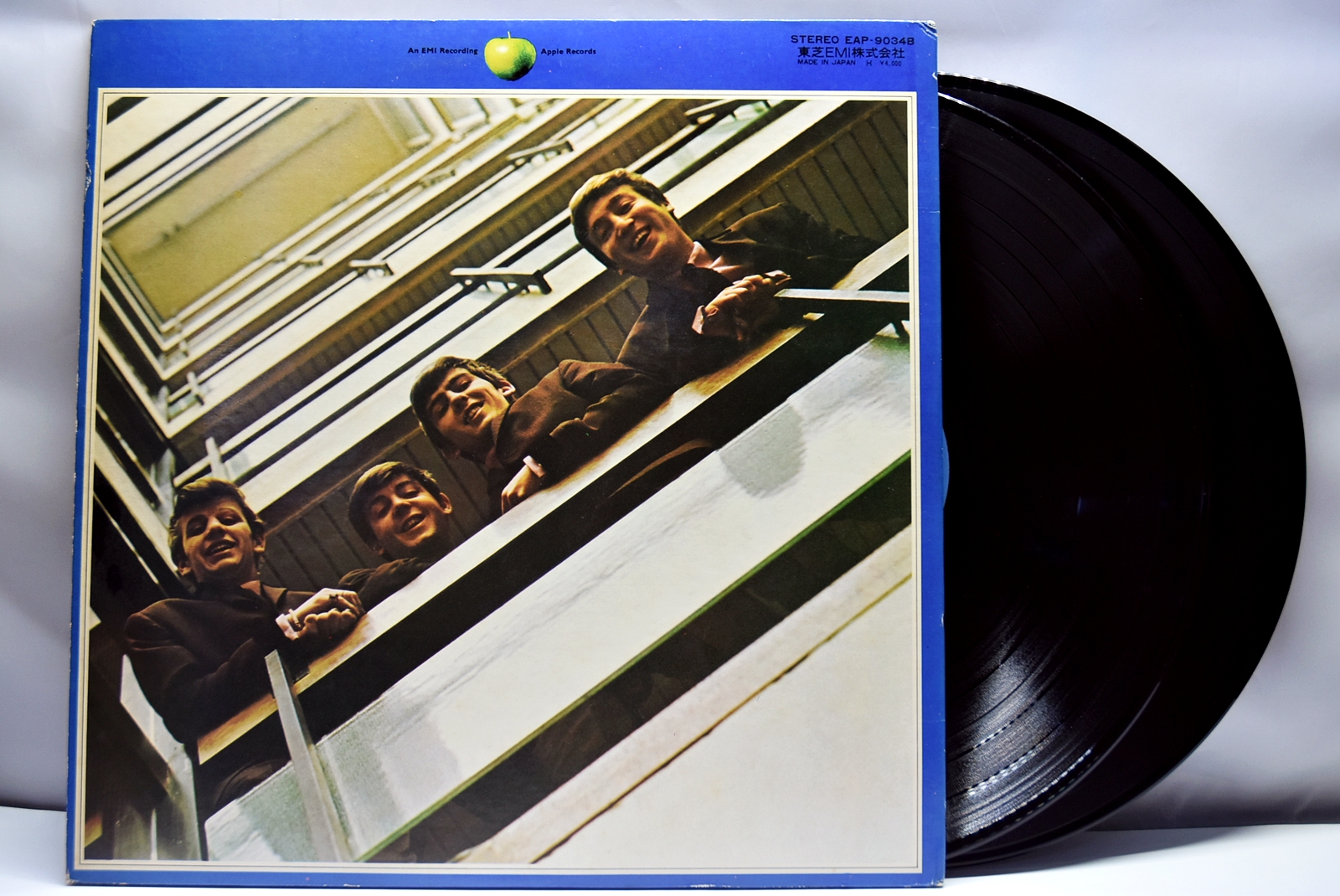 The Beatles [비틀즈] - 1967-1970 (Blue Album) ㅡ 중고 수입 오리지널 아날로그 2LP