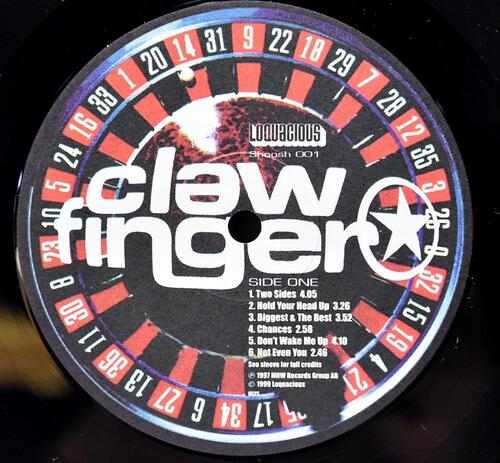 Clawfinger [클로 핑거] - Clawfinger ㅡ 중고 수입 오리지널 아날로그 LP