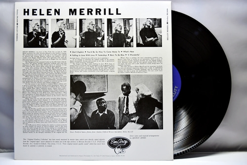 Helen Merrill [헬렌 메릴]‎ - Helen Merrill - 중고 수입 오리지널 아날로그 LP