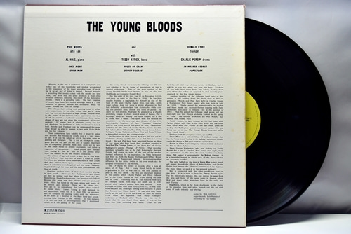 Phill Woods, Donald Byrd [필 우즈, 도날드 버드] - The Young Bloods - 중고 수입 오리지널 아날로그 LP