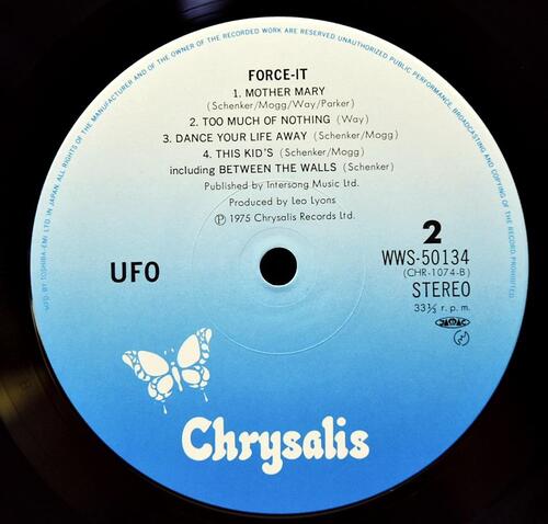 UFO [유에프오] – Force It -중고 수입 오리지널 아날로그 LP