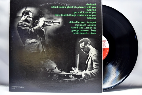 Max Roach, Clifford Brown [맥스 로치, 클리포드 브라운] – Daahoud - 중고 수입 오리지널 아날로그 LP