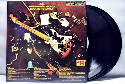 Derek and Dominos [데렉 앤 도미노스] – LAYLA and the other assorted love songs (USA Pressing) ㅡ 중고 수입 오리지널 아날로그 2LP