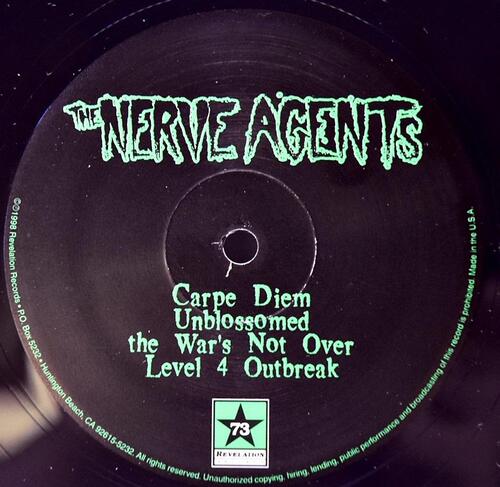 The Nerve Agents [너브 에이전트] - The Nerve Agents ㅡ 중고 수입 오리지널 아날로그 LP