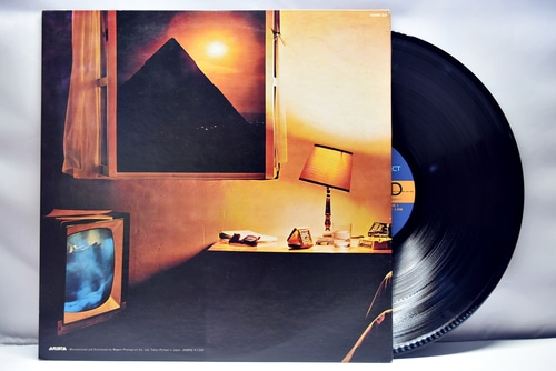 The Alan Parsons Project [알란 파슨스 프로젝트] - Pyramid - 중고 수입 오리지널 아날로그 LP