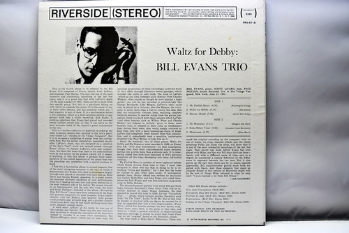 Bill Evans [빌 에반스] - Riverside Series Set / 리버사이드 4부작 세트 - 중고 수입 오리지널 아날로그 4LP