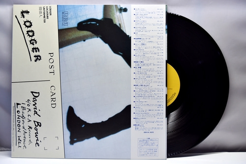 David Bowie [데이비드 보위] – Lodger ㅡ 중고 수입 오리지널 아날로그 LP