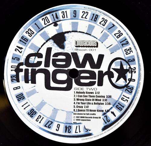 Clawfinger [클로 핑거] - Clawfinger ㅡ 중고 수입 오리지널 아날로그 LP