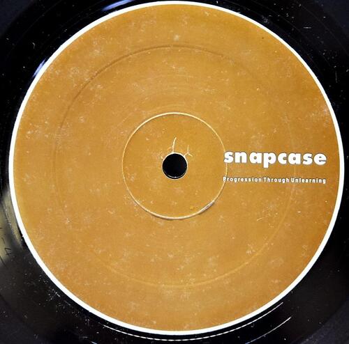 Snapcase [스냅케이스] – Progression Through Unlearning  ㅡ 중고 수입 오리지널 아날로그 LP