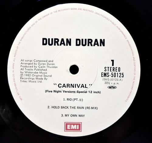 Duran Duran [듀란 듀란] – Carnival ㅡ 중고 수입 오리지널 아날로그 LP