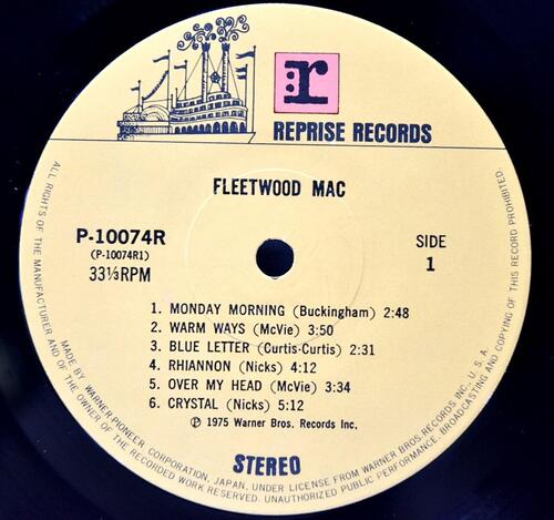 Fleetwood Mac [플리트우드 맥] - Fleetwood Mac - 중고 수입 오리지널 아날로그 LP