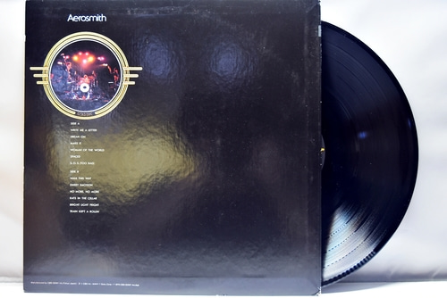 Aerosmith [에어로스미스] - Aerosmith Gold Disk - 중고 수입 오리지널 아날로그 LP