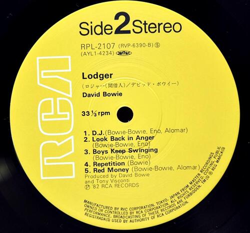 David Bowie [데이비드 보위] – Lodger ㅡ 중고 수입 오리지널 아날로그 LP