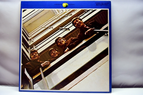 The Beatles [비틀즈] - 1962-1966 (Red Album) / 1967-1970 (Blue Album) ㅡ 중고 수입 오리지널 아날로그 2LP x 2세트