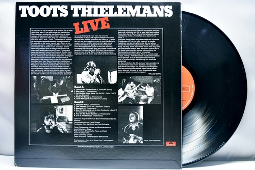Toots Thielemans [투츠 틸레망] – Live - 중고 수입 오리지널 아날로그 LP