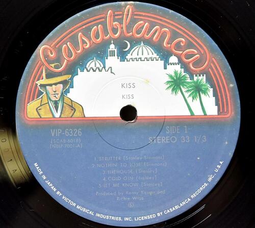 Kiss [키스] – Kiss ㅡ 중고 수입 오리지널 아날로그 LP