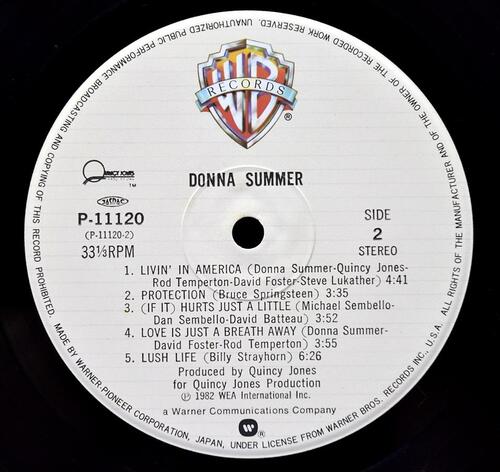 Donna Summer [도나 서머] – Donna Summer ㅡ 중고 수입 오리지널 아날로그 LP
