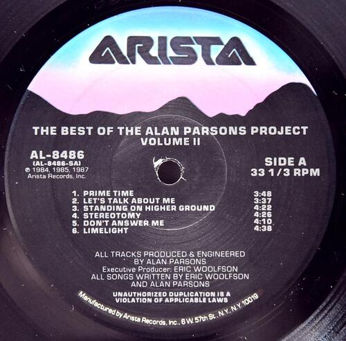 The Alan Parsons Project [알란 파슨스 프로젝트] - The Best Of The Alan Parsons Project Volume 2 - 중고 수입 오리지널 아날로그 LP