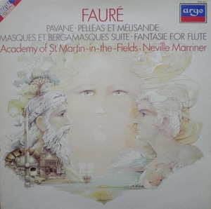 Faure-Pavane 외- Marriner 중고 수입 오리지널 아날로그 LP