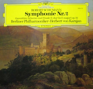 Schumann-Symphony No.2 외- Karajan 중고 수입 오리지널 아날로그 LP