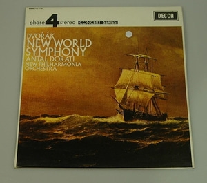 Dvorak - Symphony No.9 (New World) - Antal Dorati 중고 수입 오리지널 아날로그 LP