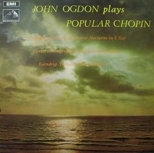 Chopin- Nocturnes/Fantasie Impromptu 외- John Ogdon 중고 수입 오리지널 아날로그 LP