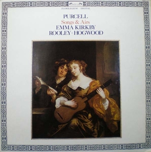 Purcell-Songs &amp; Airs- Kirkby/Rooley/Hogwood 중고 수입 오리지널 아날로그 LP