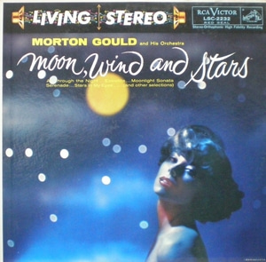 Moon, Wind and Stars - Morton Gould 중고 수입 오리지널 아날로그 LP