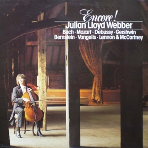 Encore- Gershwin/Bach/Moazrt 외- Julian Lloyd Webber 중고 수입 오리지널 아날로그 LP