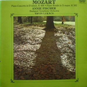 Mozart - Piano Concerto No.20 외 - Annie Fischer 중고 수입 오리지널 아날로그 LP
