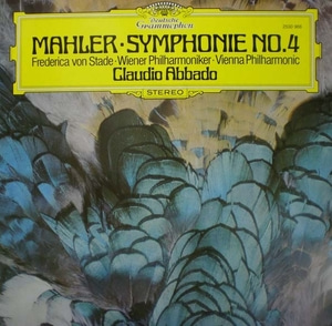 Mahler- Symphony No.4- Abbado 중고 수입 오리지널 아날로그 LP