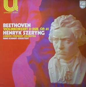 Beethoven- Violin Concerto- Henryk Szeryng 중고 수입 오리지널 아날로그 LP