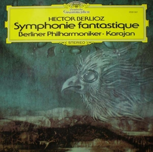 Berlioz- Symphonie Fantastique- Karajan 중고 수입 오리지널 아날로그 LP