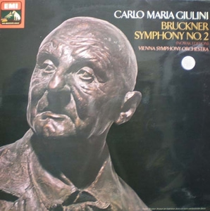 Bruckner-Symphony No.2- Giulini 중고 수입 오리지널 아날로그 LP
