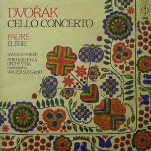 Dvorak/Faure-Cello Concerto/Elegie-Starker/Susskind 중고 수입 오리지널 아날로그 LP