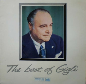 The Best of Gigli-Verdi/Puccini/Donizetti 외-Gigli 중고 수입 오리지널 아날로그 LP