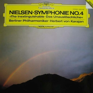 Nielsen-Symphony No.4 (불멸)-Karajan 중고 수입 오리지널 아날로그 LP