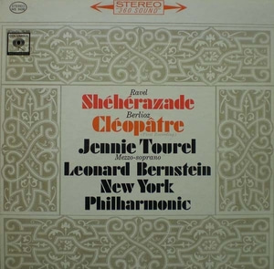 Ravel/Berlioz-Sheherazade/Cleopatre-Tourel/Bernstein 중고 수입 오리지널 아날로그 LP