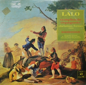 Lalo - Symphonie Espagnole 外 - Christian Ferras 중고 수입 오리지널 아날로그 LP