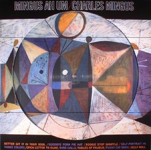 [수입] Charles MINGUS - Mingus Ah Um  픽처 디스크 LP 미개봉 신품