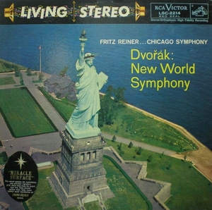 Dvorak- New World Symphony- Reiner 중고 수입 오리지널 아날로그 LP