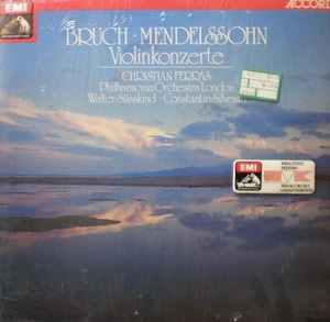 Bruch/Mendelssohn-Violin Concertos-Ferras/Silvestri/Susskind 중고 수입 오리지널 아날로그 LP