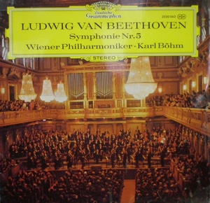 Beethoven - Symphony No.5 - Karl Bohm 중고 수입 오리지널 아날로그 LP