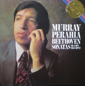 Beethoven- Piano Sonata Nos.4 &amp;11- Murray Perahia 중고 수입 오리지널 아날로그 LP