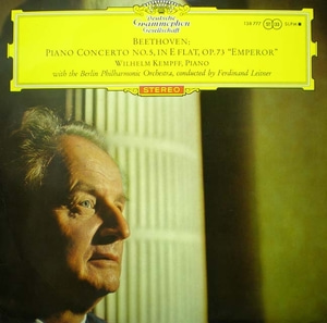Beethoven-Piano Concerto No.5-Kempff 중고 수입 오리지널 아날로그 LP