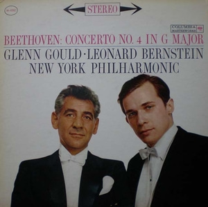 Beethoven- Piano Concerto No.4- Gould/Bernstein 중고 수입 오리지널 아날로그 LP