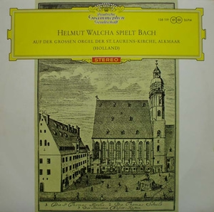 Helmut Walcha spielt Bach 중고 수입 오리지널 아날로그 LP