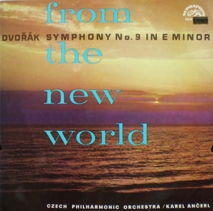 Dvorak - Symphony No.9 (From the New World) - Ancerl 중고 수입 오리지널 아날로그 LP